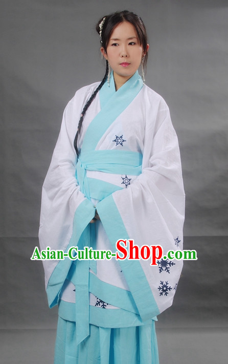 Chinese Girl Hanfu Costume Ancient Costume Traditional Clothing Traditiional Dress Clothing online