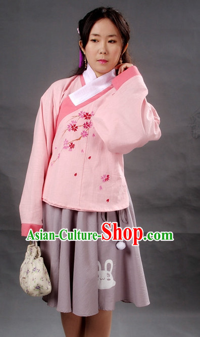 Modern Chinese Girl Hanfu Costume Ancient Costume Traditional Clothing Traditiional Dress Clothing online