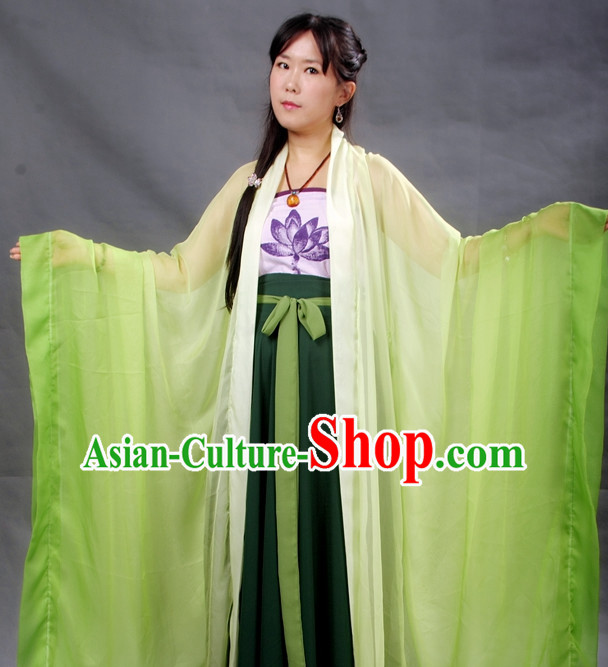 Chinese Girl Hanfu Costume Ancient Costume Traditional Clothing Traditiional Dress Clothing online