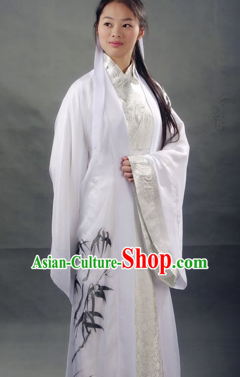 Chinese Lady Hanfu Costume Ancient Costume Traditional Clothing Traditiional Dress Clothing online