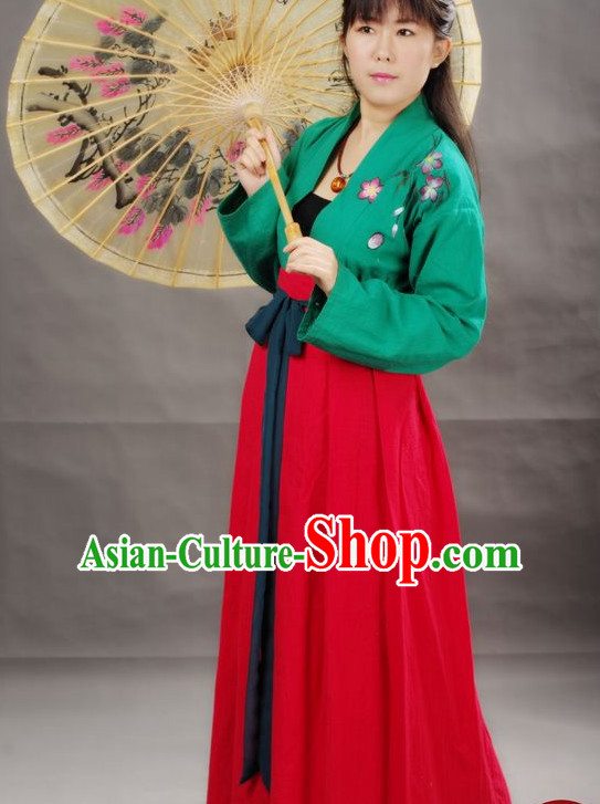 Chinese Lady Hanfu Costume Ancient Costume Traditional Clothing Traditiional Dress Clothing online