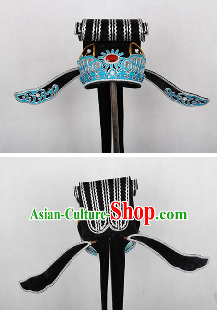 Chinese Opera Headwear Headpieces Official Hat