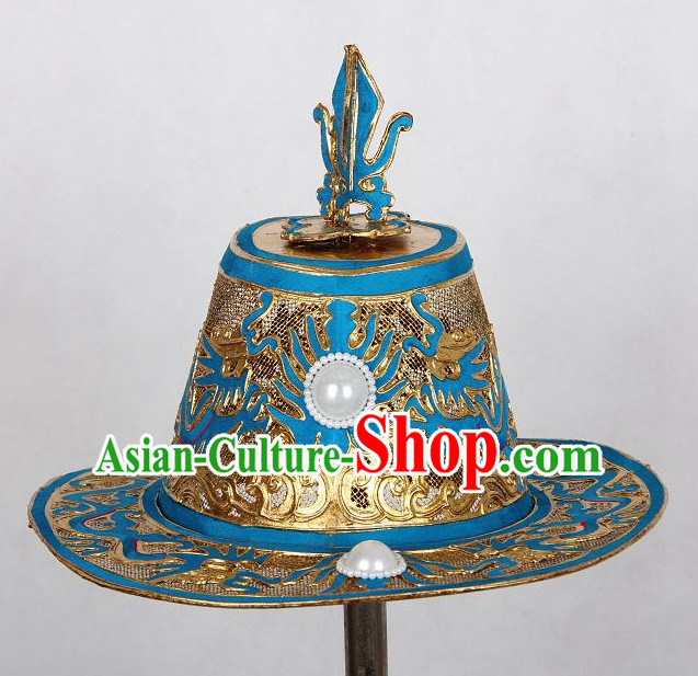 Chinese Opera General Hat for Men