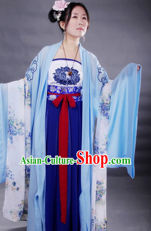 Chinese Female Hanfu Costume Ancient Costume Traditional Clothing Traditiional Dress Clothing online