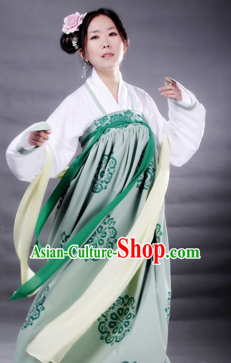 Chinese Female Hanfu Costume Ancient Costume Traditional Clothing Traditiional Dress Clothing online