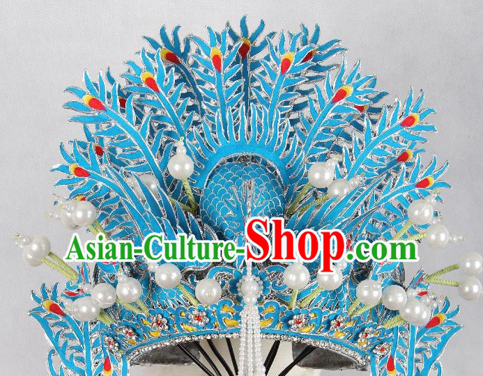 Ancient Chinese Opera Cantonese Opera Empress Phoenix Headpieces