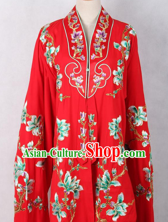 Embroidered Chinese Female Costume Opera Costumes Chinese Clothing Opera Mask Cantonese Opera Chinese Culture Chinese Dance
