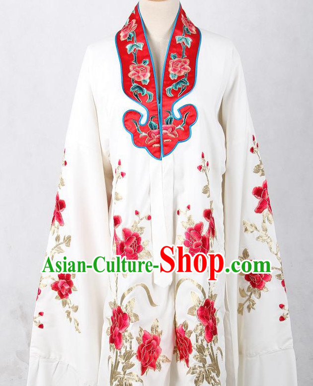 Embroidered Chinese Female Hua Dan Costume Opera Costumes Chinese Clothing Opera Mask Cantonese Opera Chinese Culture Chinese Dance