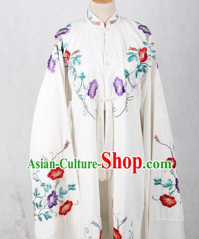 Embroidered Chinese Female Hua Dan Costume Opera Costumes Chinese Clothing Opera Mask Cantonese Opera Chinese Culture Chinese Dance