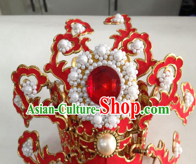 Ancient Chinese Opera Cantonese Opera Crown