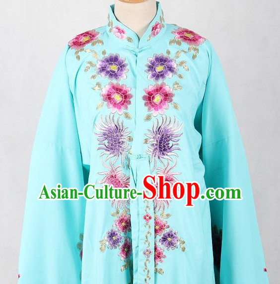 Embroidered Chinese Robe Opera Costumes Chinese Clothing Opera Mask Cantonese Opera Chinese Culture