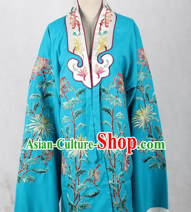 Embroidered Chinese Robe Opera Costumes Chinese Clothing Opera Mask Cantonese Opera Chinese Culture