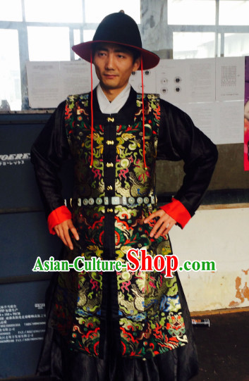 Chinese Ming Dynasty Men Outfit