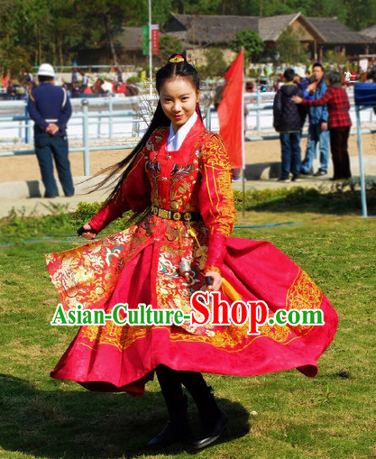Chinese Ancient Ming Dynasty Suits Costumes Dresses