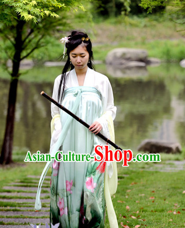 Tang Dynasty Musician Female Hanfu