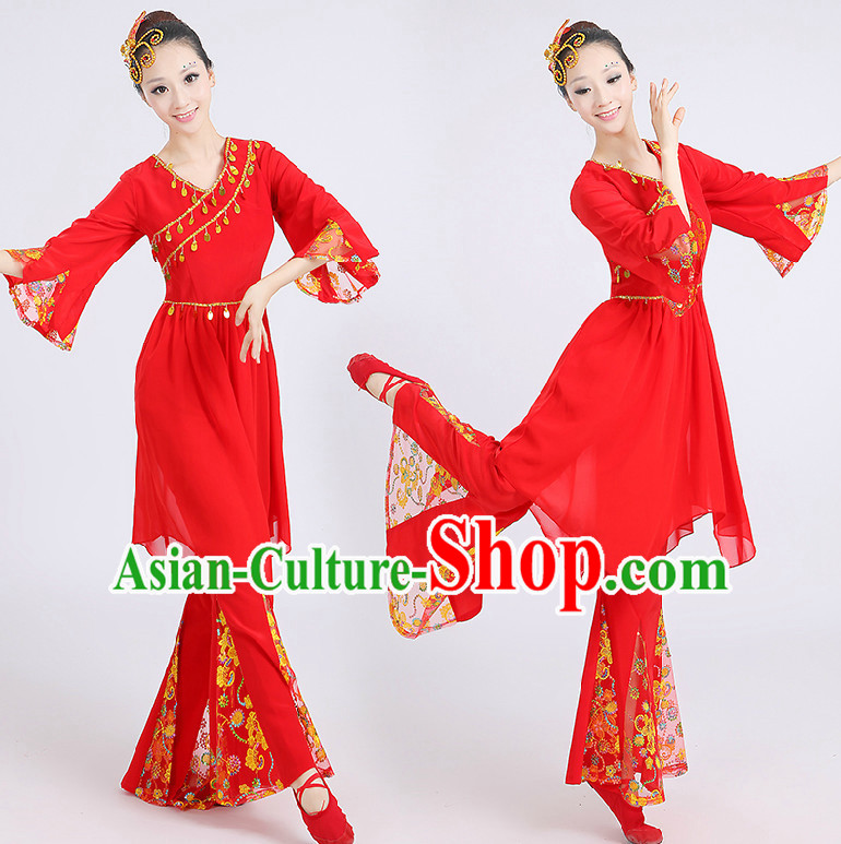 Chinese Dance Costumes Costume Discount Dance Costume Gymnastic Leotard Dancewear Chinese Dress Dance Wear