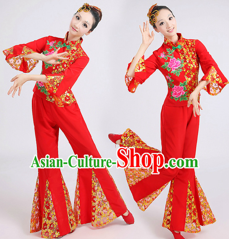 Chinese Dance Costumes Costume Discount Dance Costume Gymnastic Leotard Dancewear Chinese Dress Dance Wear