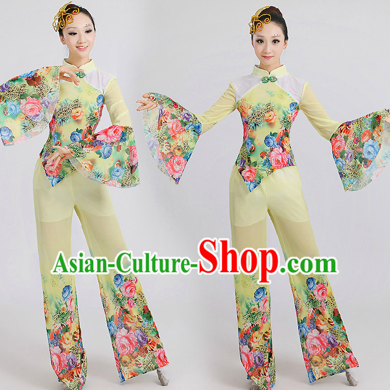 Chinese Dance Costumes Costume Discount Dance Costume Gymnastic Leotard Dancewear Chinese Dress Dance Wear