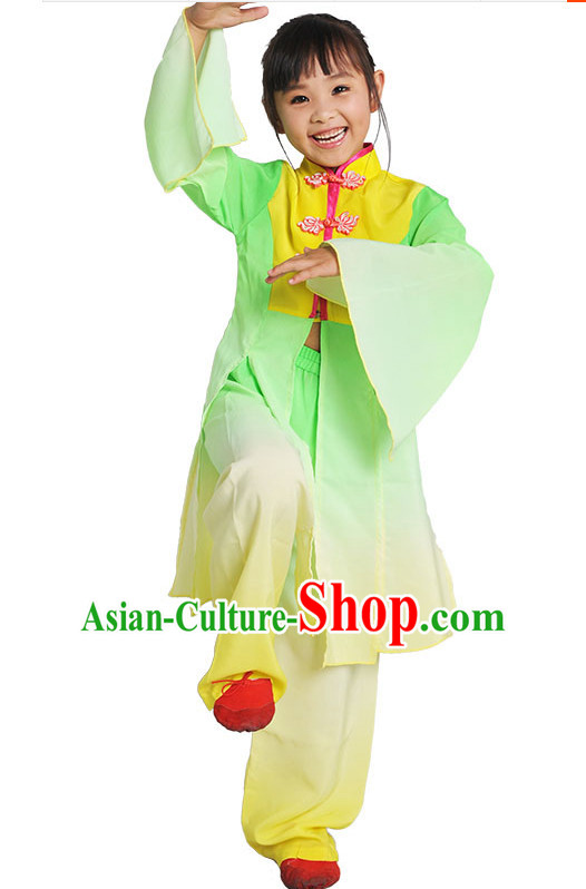 Chinese Classical Dance Costume Competition Dance Costumes for Kids