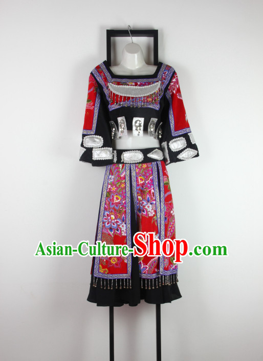 Chinese Minority Dance Costume Discount Dance Gymnastics Leotards Costume Ideas Dancewear Supply Dance Wear Dance Clothes