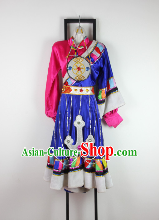 Chinese Tibetan Dance Costume Discount Dance Gymnastics Leotards Costume Ideas Dancewear Supply Dance Wear Dance Clothes