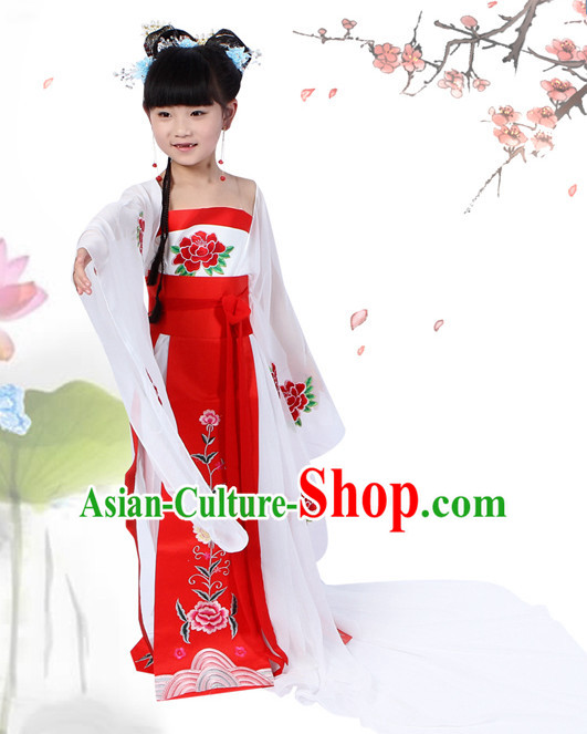 Chinese Halloween Costumes for Kids Baby Hanfu Clothes Toddler Halloween Costumes Kids Clothing