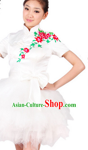 Chinese Qipao Dance Costume Ideas Dancewear Supply Dance Wear Dance Clothes Suit