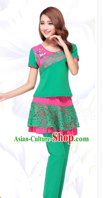 Chinese Gymnastics Dance Costume Ideas Dancewear Supply Dance Wear Dance Clothes Outfits