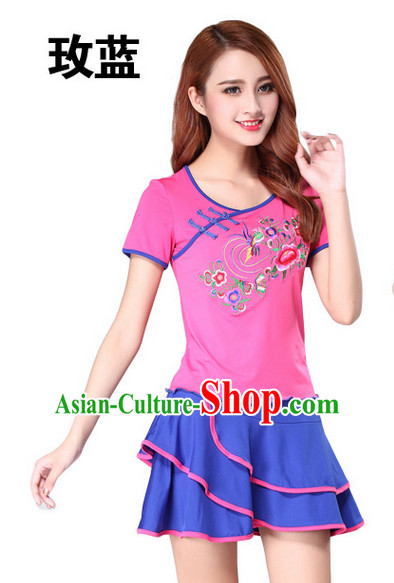 Chinese Style Gymnastics Dance Costume Ideas Dancewear Supply Dance Wear Dance Clothes Outfits