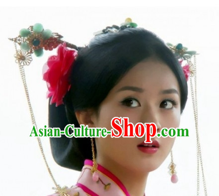 Chinese Ancient Brial Wedding Hair Accessories Hair Jewelry