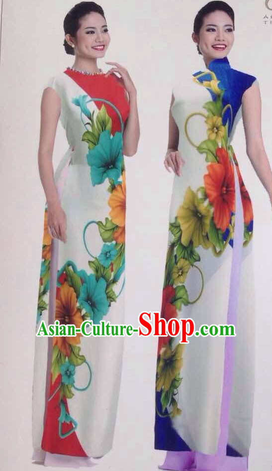 Top Vietnam Ao Dai Clothes for Women