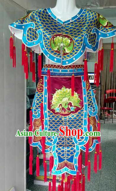 Chinese Ancient Female Armor Suits