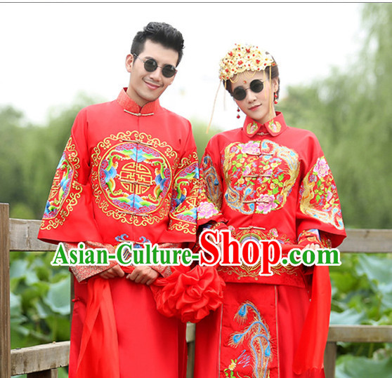 Top China Wedding Dresses for Men and Women for