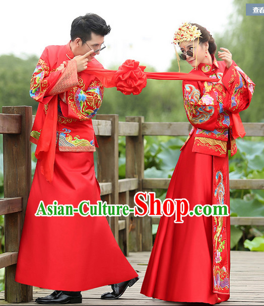 Top China Wedding Dresses for Men and Women