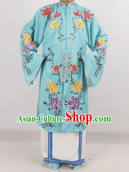 Chinese Peking Opera Hua Dan Costume Long Robes for Women