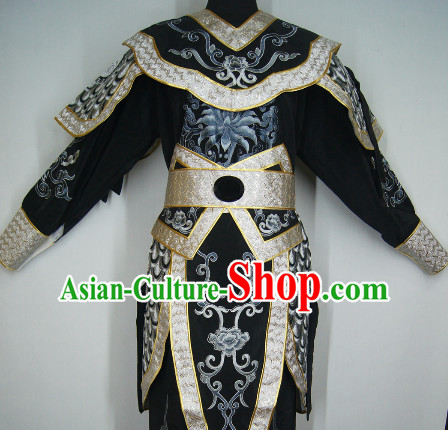 Chinese Opera Superheroine Armor Costume for Women