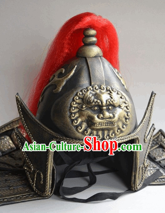 Ancient Chhinese General Helmet Hat