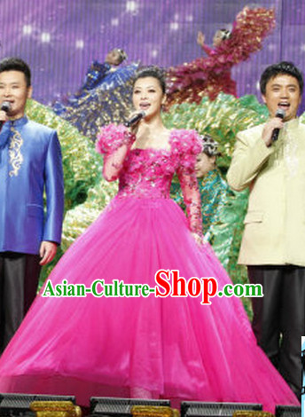 Chinese Evening Dress Party Costume for Women