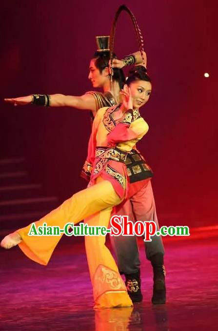 Chinese Classic Han Dance Costume for Women