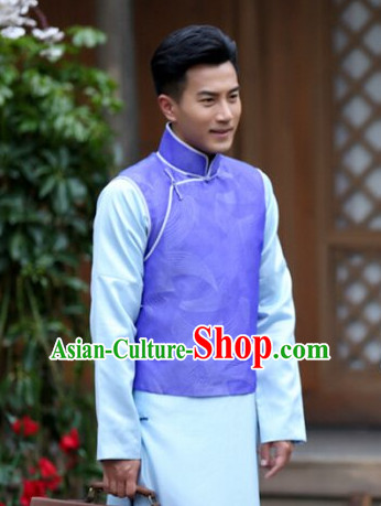 China Minguo Time Gentlemen Long Suit