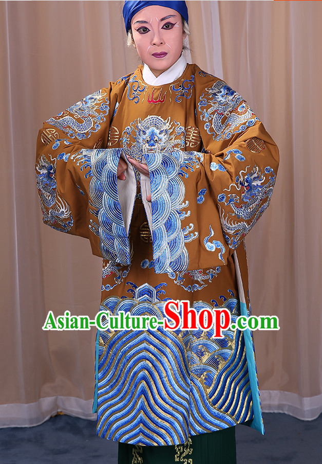 Ancient Chinese Beijing Opera Costumes Peking Opera Grandmother Queen Costume Complete Set for Women