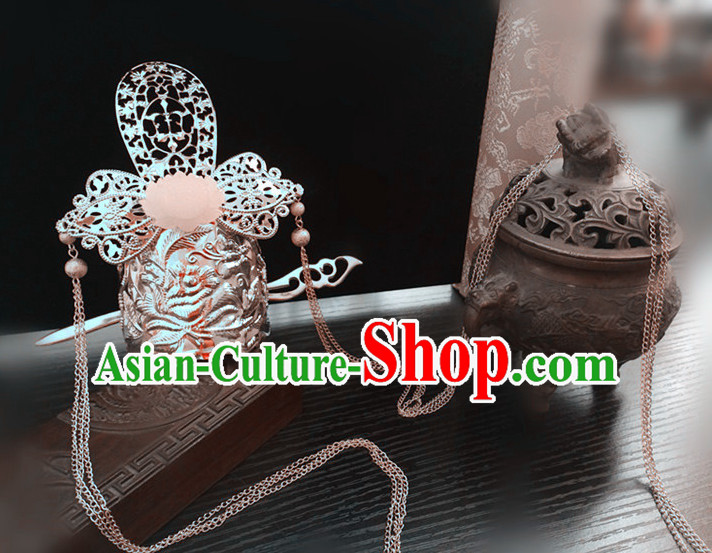 Ancient Chinese Prince Crown Headwear Hair Accessories