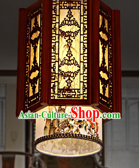 Chinese Classic Handmade Hanging Lantern