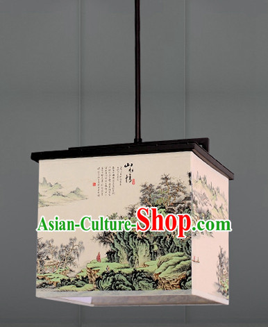 Chinese Classical Handmade Hanging Lantern