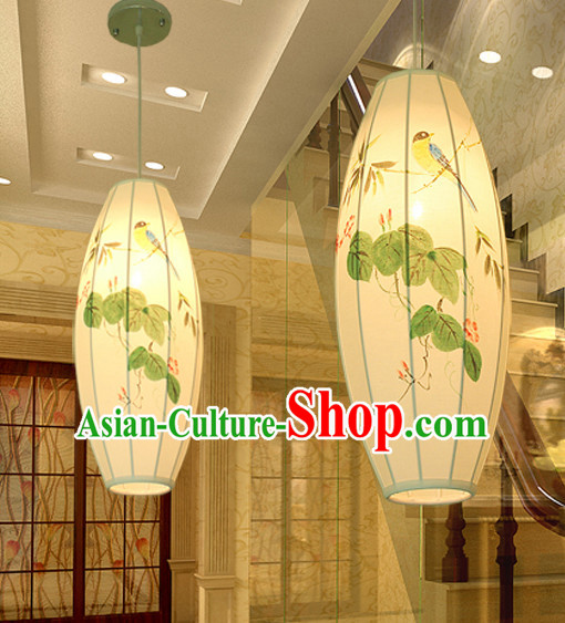 Chinese Classical Handmade Silk Hanging Palace Lantern