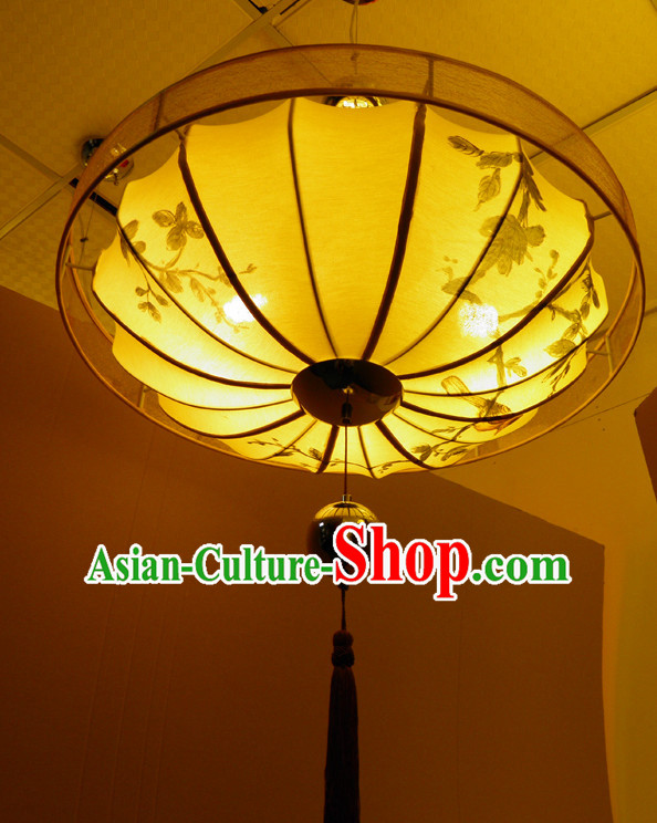 Chinese Classical Handmade Silk Hanging Palace Lantern