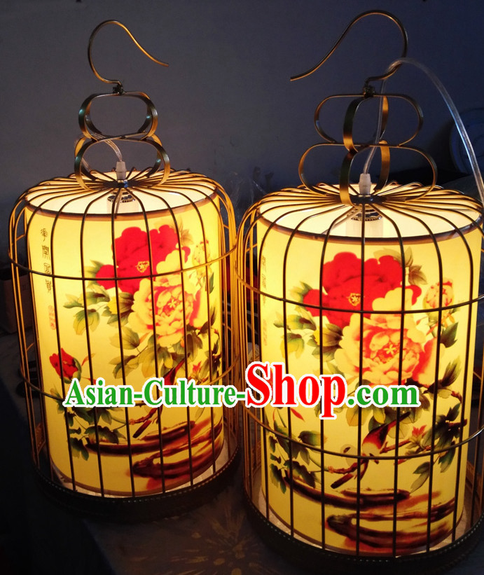 Chinese Classical Handmade Silk Hanging Palace Lantern