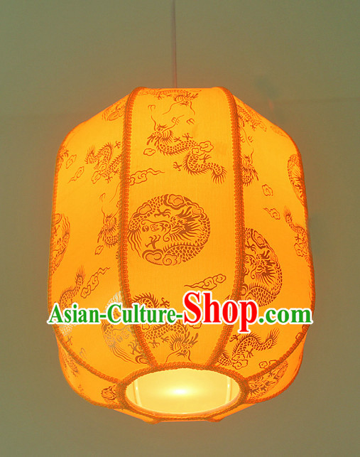 Chinese Classical Handmade Silk Hanging Palace Lantern