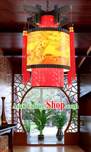 Chinese Classical Handmade Hanging Lantern