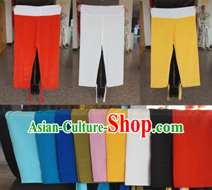 Traditional Chinese Opera Stage Performance Pants